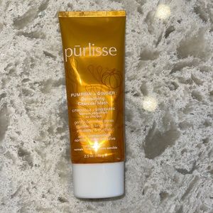 Purlisse pumpkin & ginger face mask.